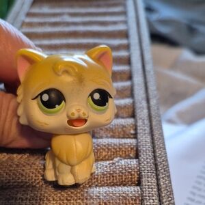 LPS Littlest Pet Shop First Generation Cat SHC First Edition RARE Authentic